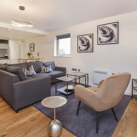 יורק Dixon'S Yard, Luxurious City Centre Apartment מראה חיצוני תמונה