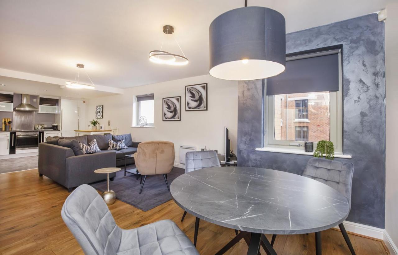 יורק Dixon'S Yard, Luxurious City Centre Apartment מראה חיצוני תמונה