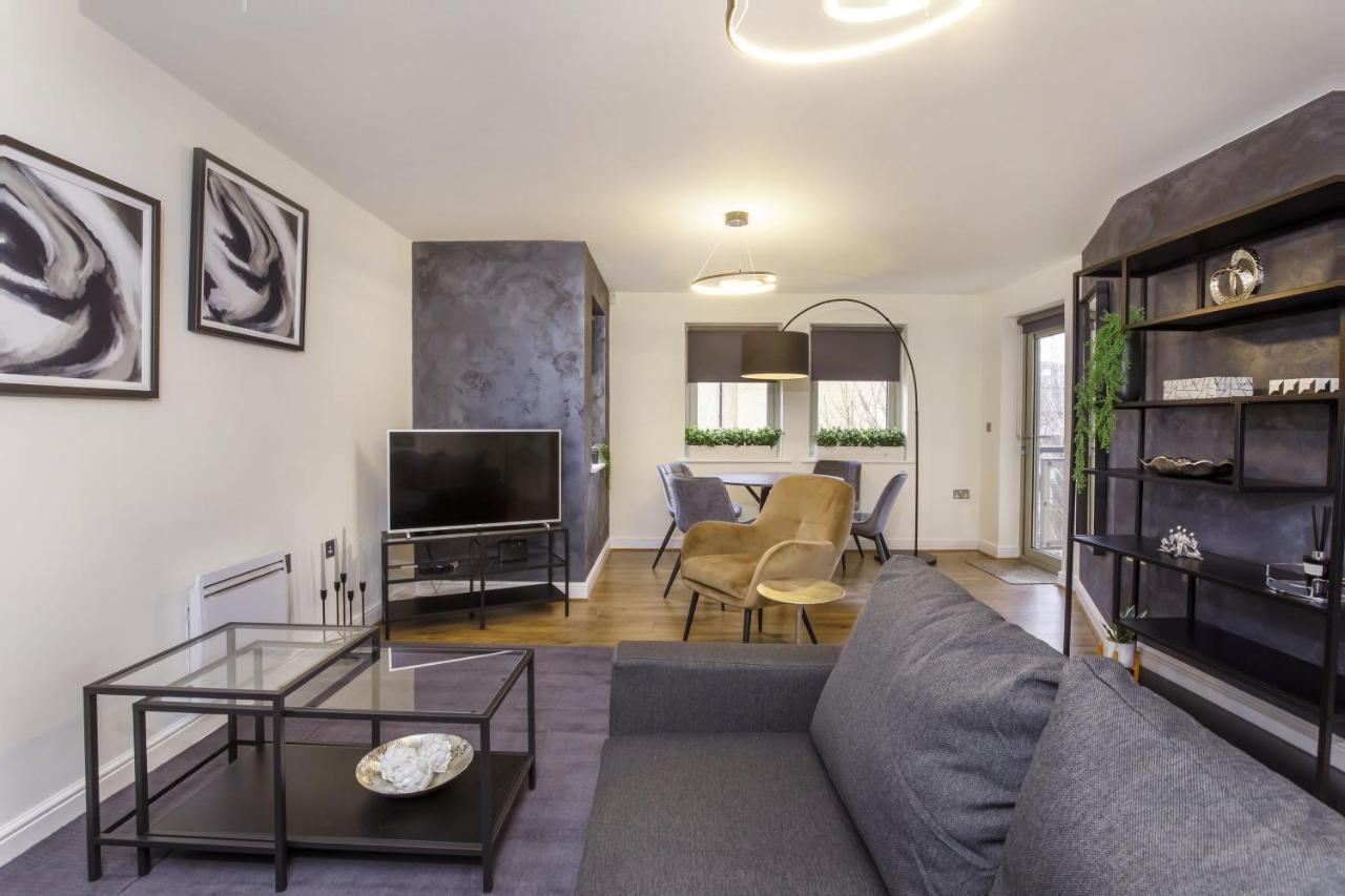 יורק Dixon'S Yard, Luxurious City Centre Apartment מראה חיצוני תמונה